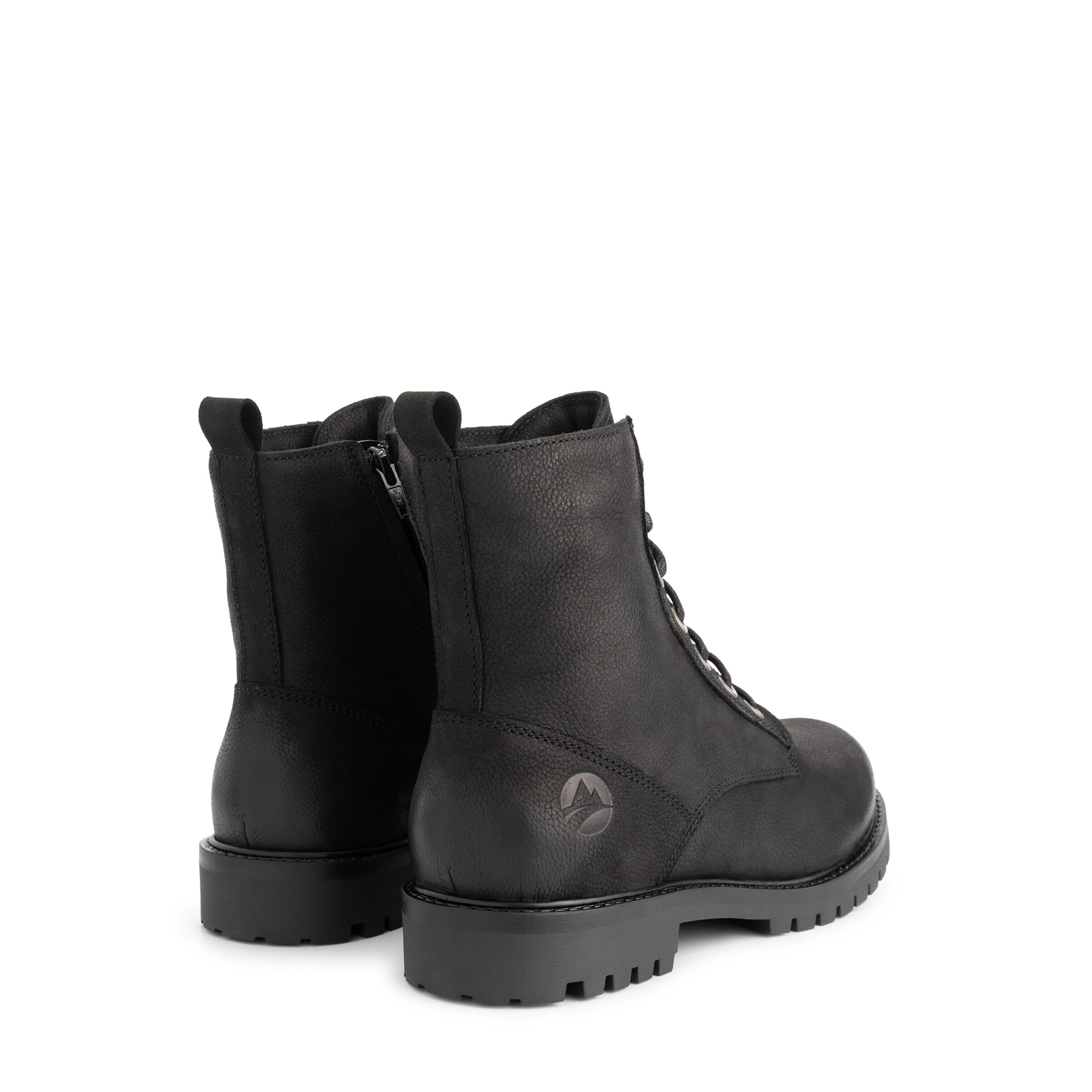 Travelin Snørestøvler 'Akland' i sort