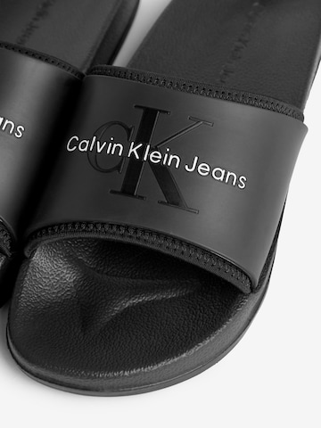 Calvin Klein Jeans Papucs - fekete