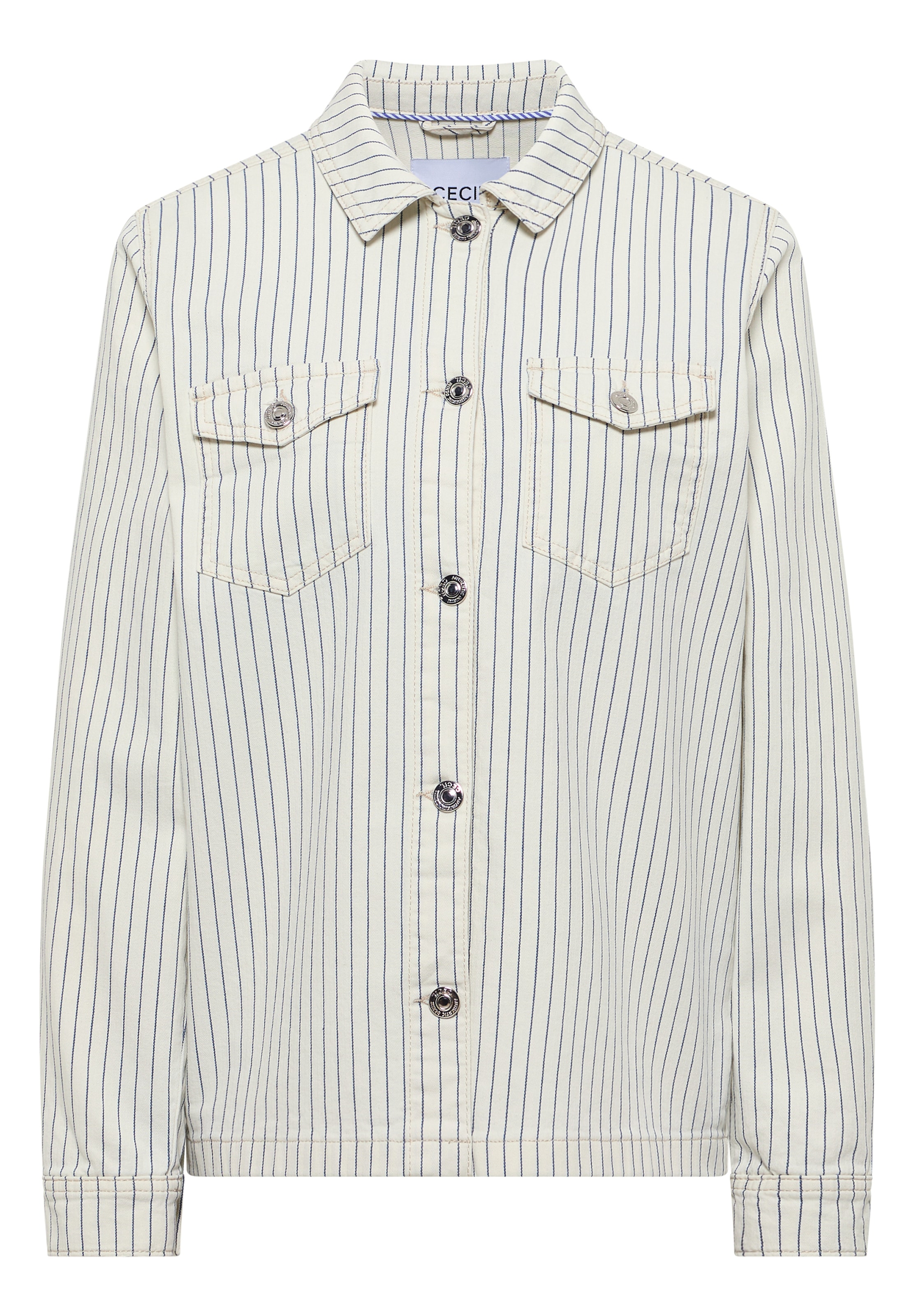 CECIL Jacke in Weiß: Vorderseite