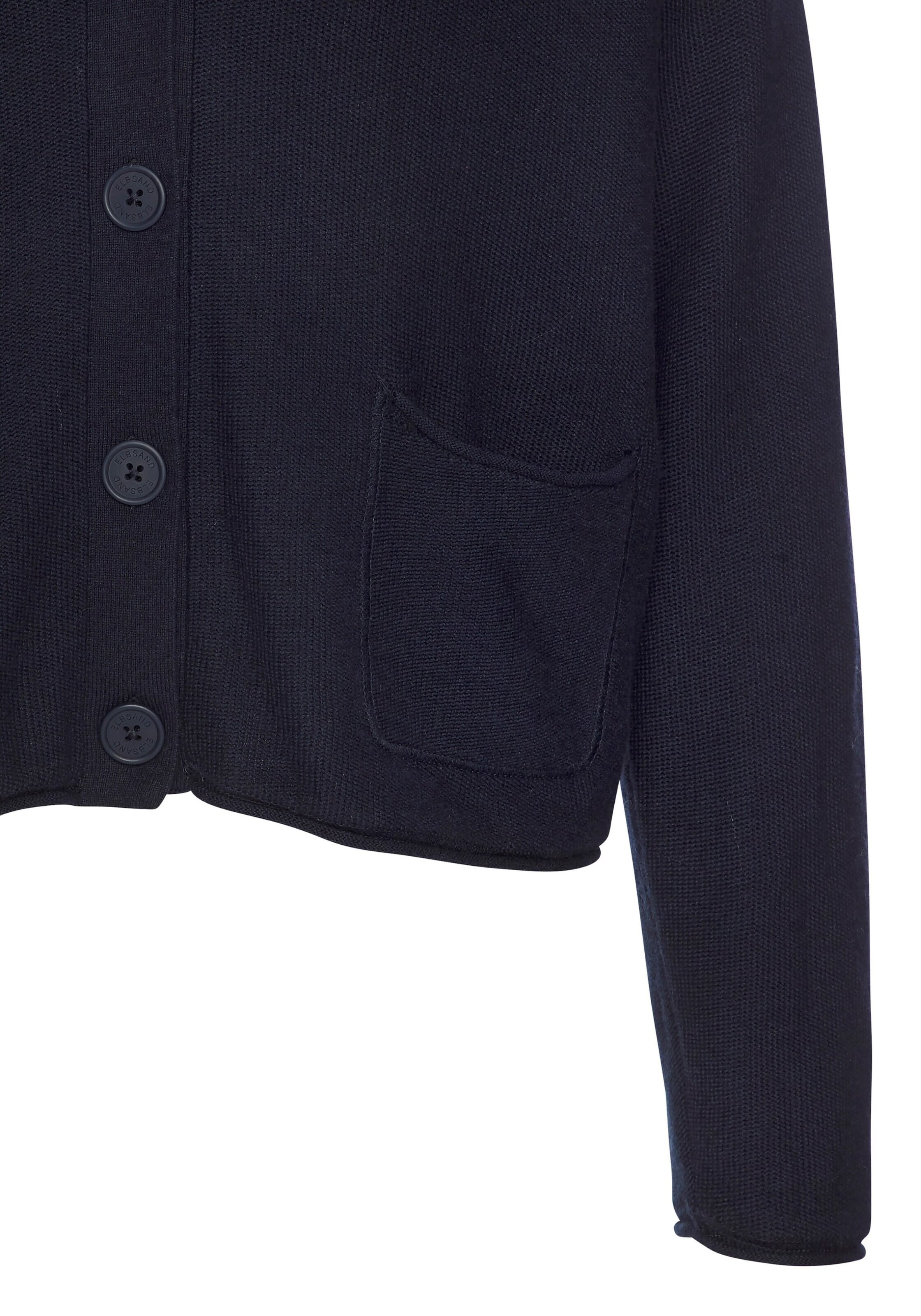 Elbsand Cardigan i blå