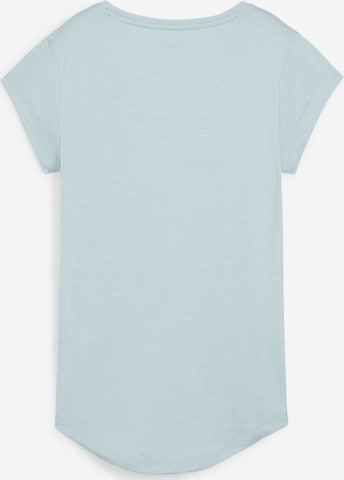 T-shirt fonctionnel PUMA en bleu