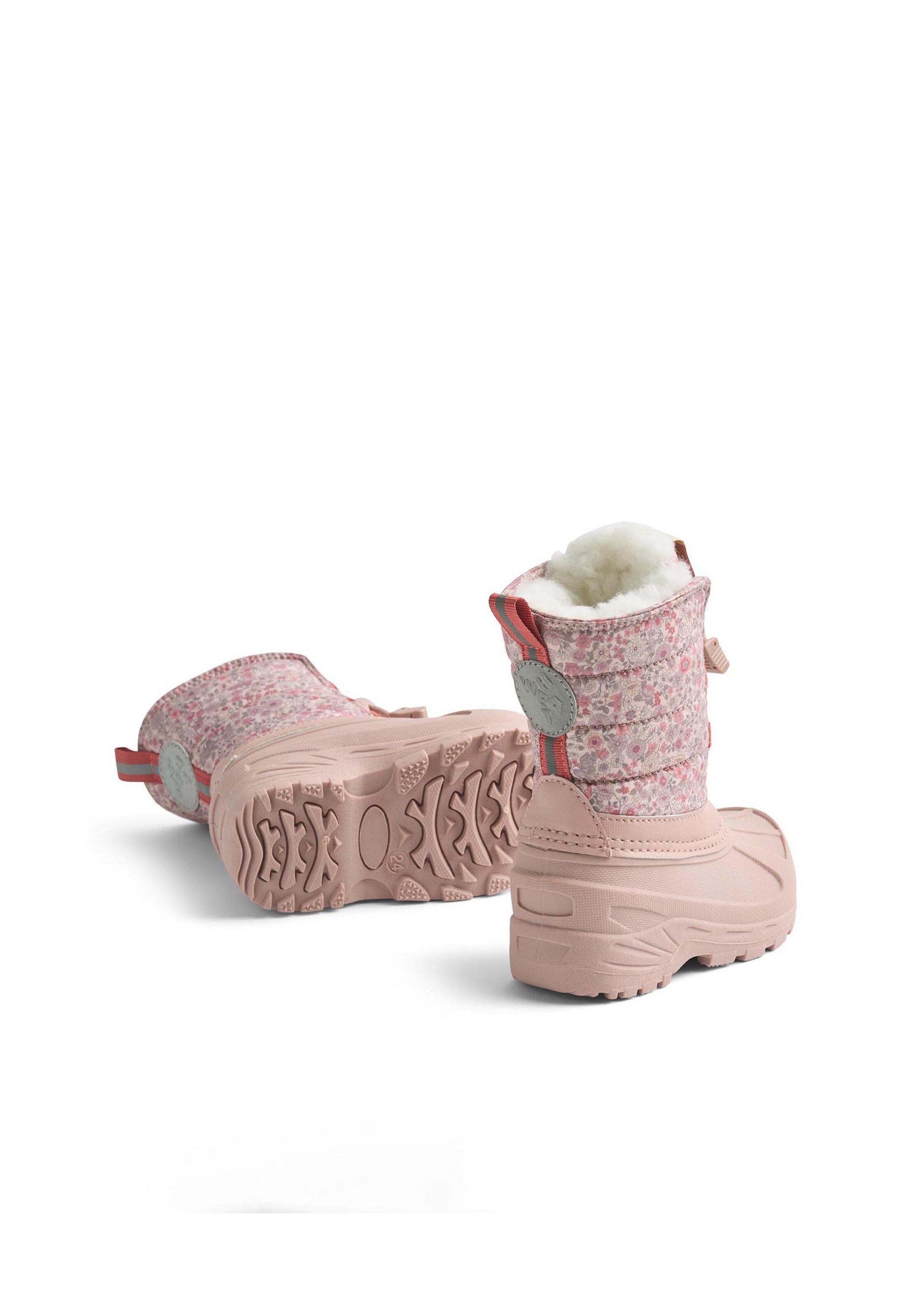 Bottes de neige 'Aleex' WHEAT en rose