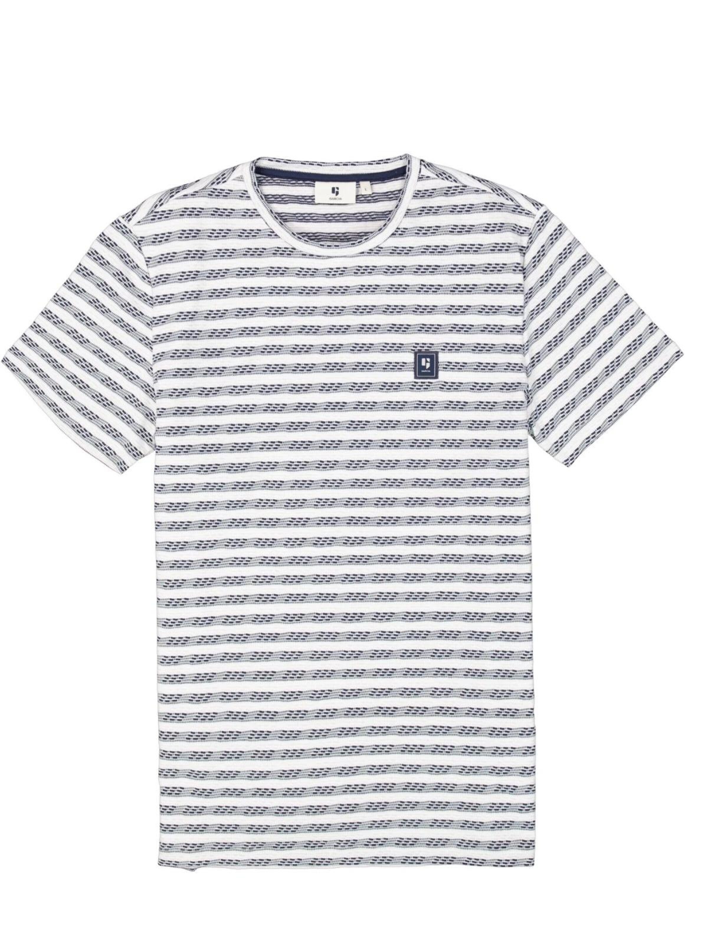 GARCIA Shirt in Blauw: voorkant