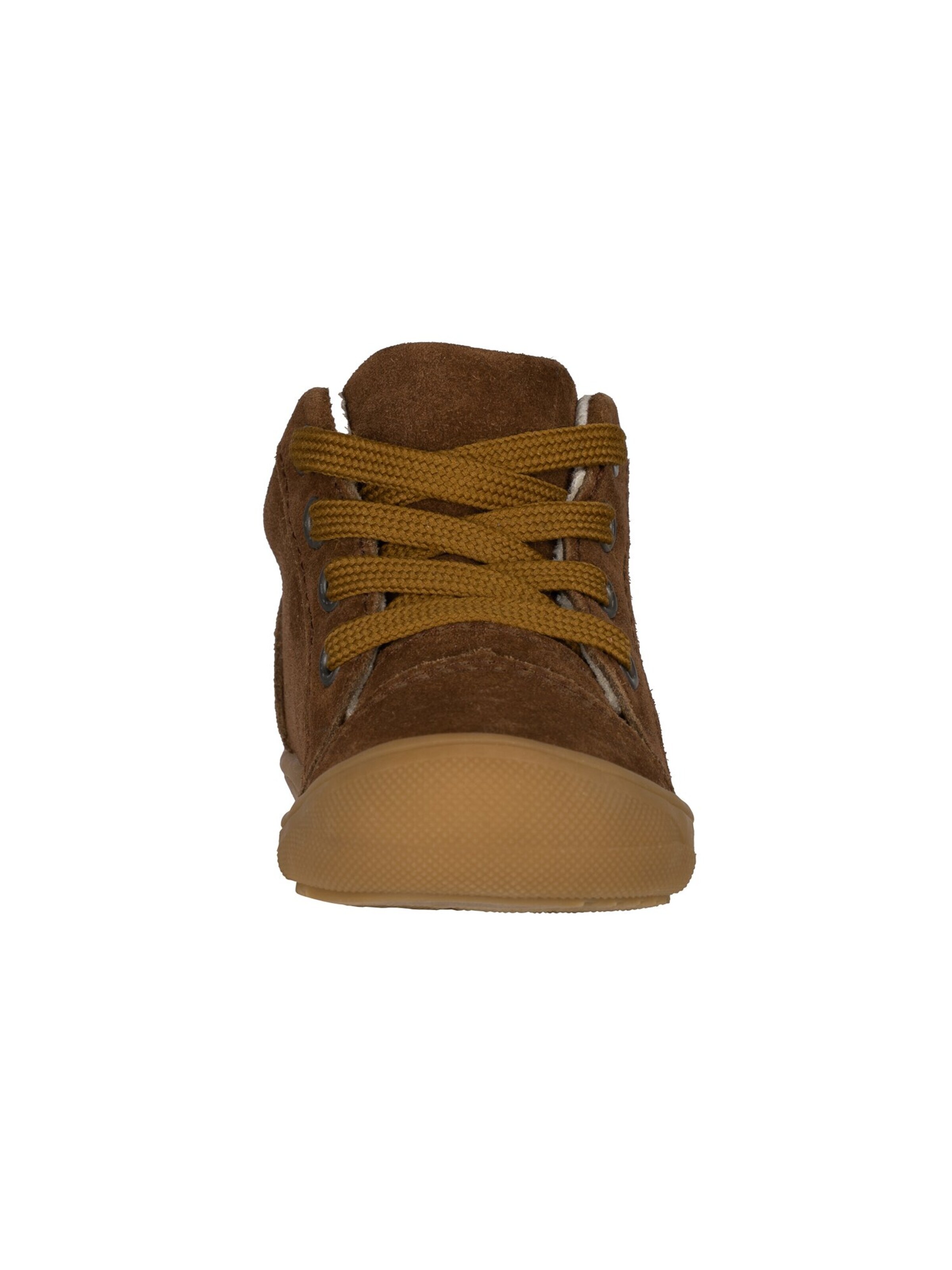 TROLLKIDS First-Step Shoes in Brown