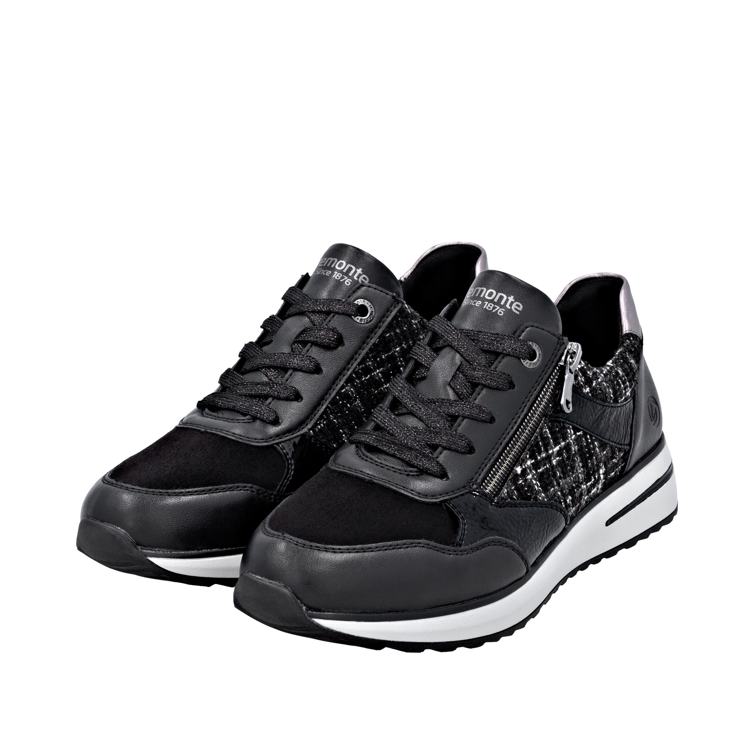 REMONTE Sneakers in Black