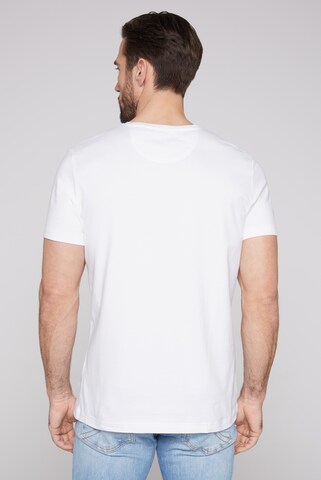 balts CAMP DAVID T-Krekls