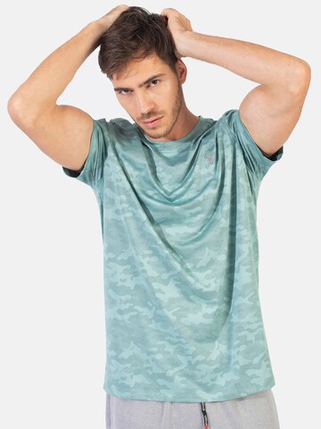 Maglia funzionale di Spyder in verde