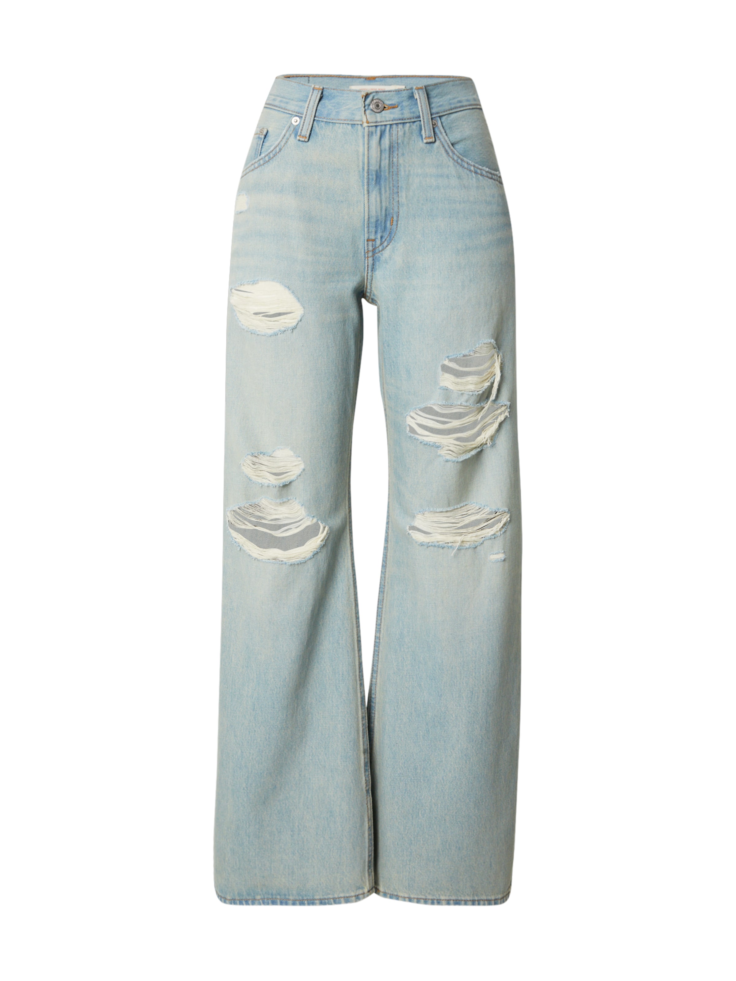 LEVI'S ® Jeans 'INDI' in de kleur Lichtblauw, Productweergave