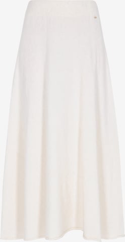 Jupe DreiMaster Klassik en blanc : devant