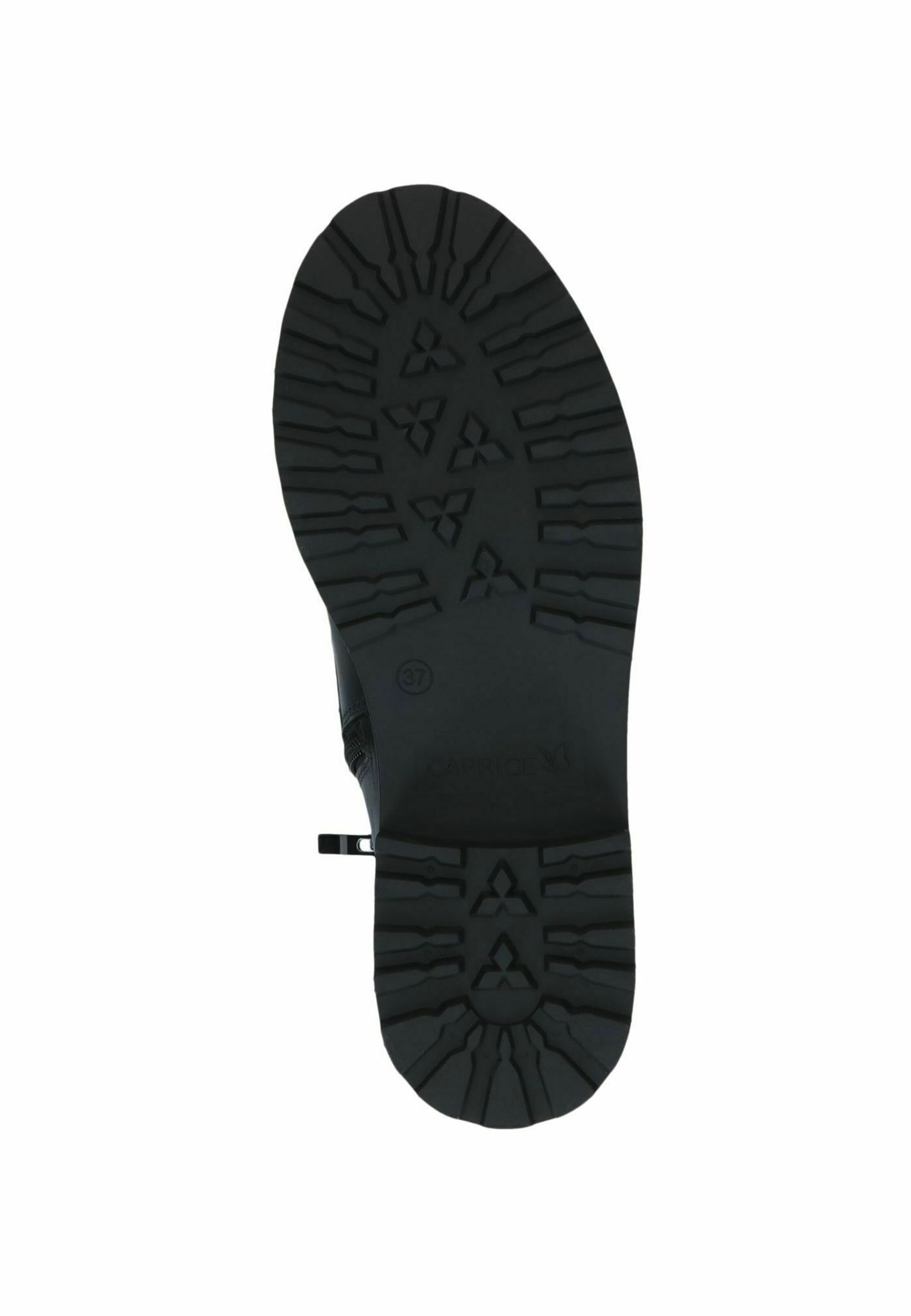Bottines à lacets CAPRICE en noir