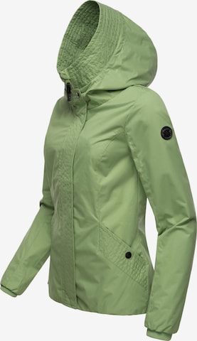 Ragwear Performance Jacket 'Vannesa' in Green