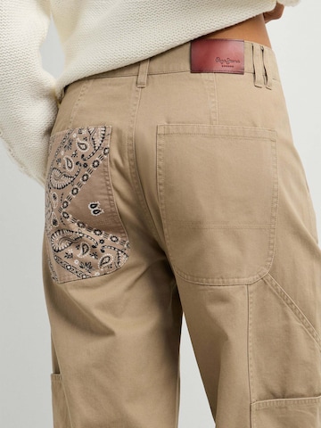 regular Pantaloni di Pepe Jeans in beige