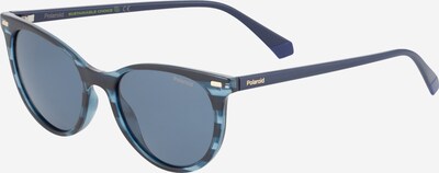 Polaroid Lunettes de soleil '4107/S' en bleu / bleu foncé, Vue avec produit