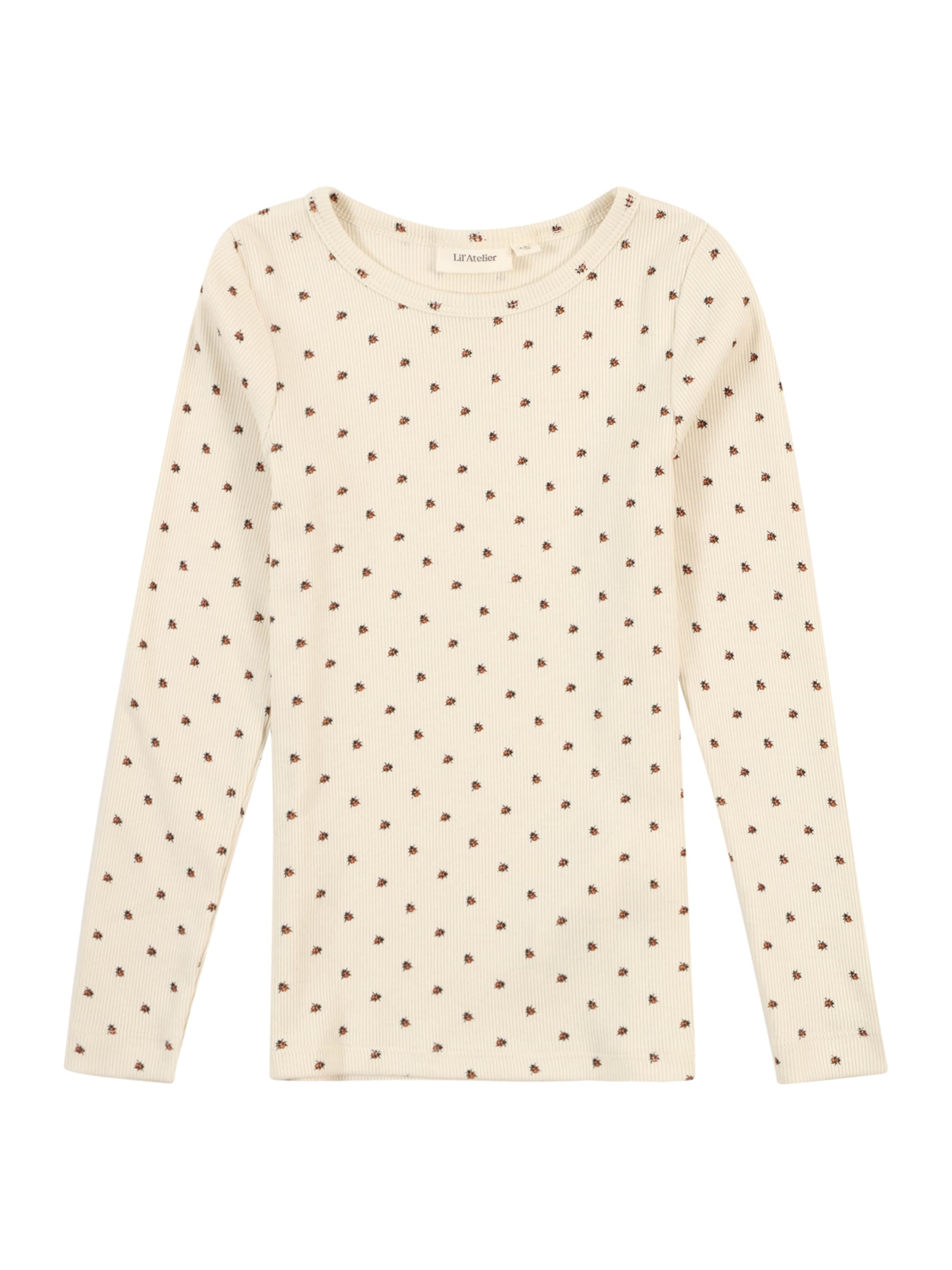 Lil'Atelier Μπλουζάκι 'LAGO KIM' σε μπεζ: μπροστά