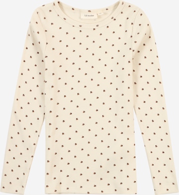 smėlio Lil'Atelier Marškinėliai 'LAGO KIM': priekis