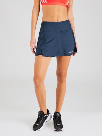 HEAD Athletic Skorts 'CLUB' in Blue: front