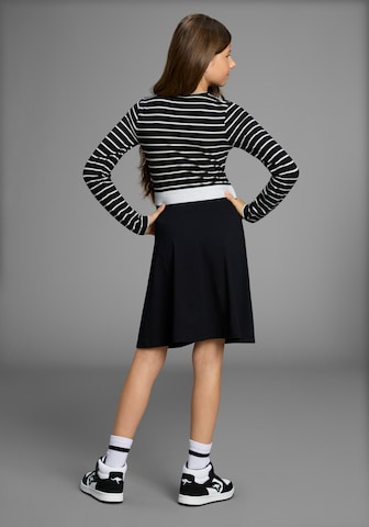 KangaROOS Kleid in Schwarz