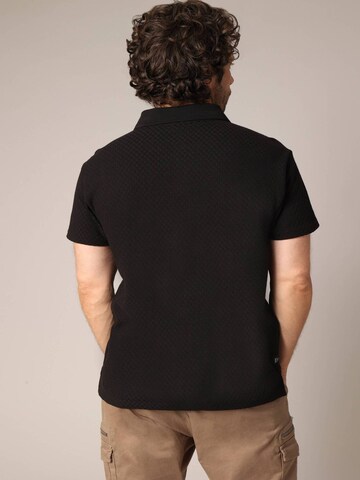 Deeluxe Shirt 'Merlin' in Schwarz