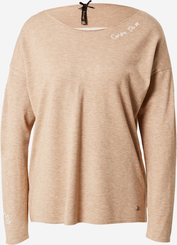 Pull-over Key Largo en beige : devant