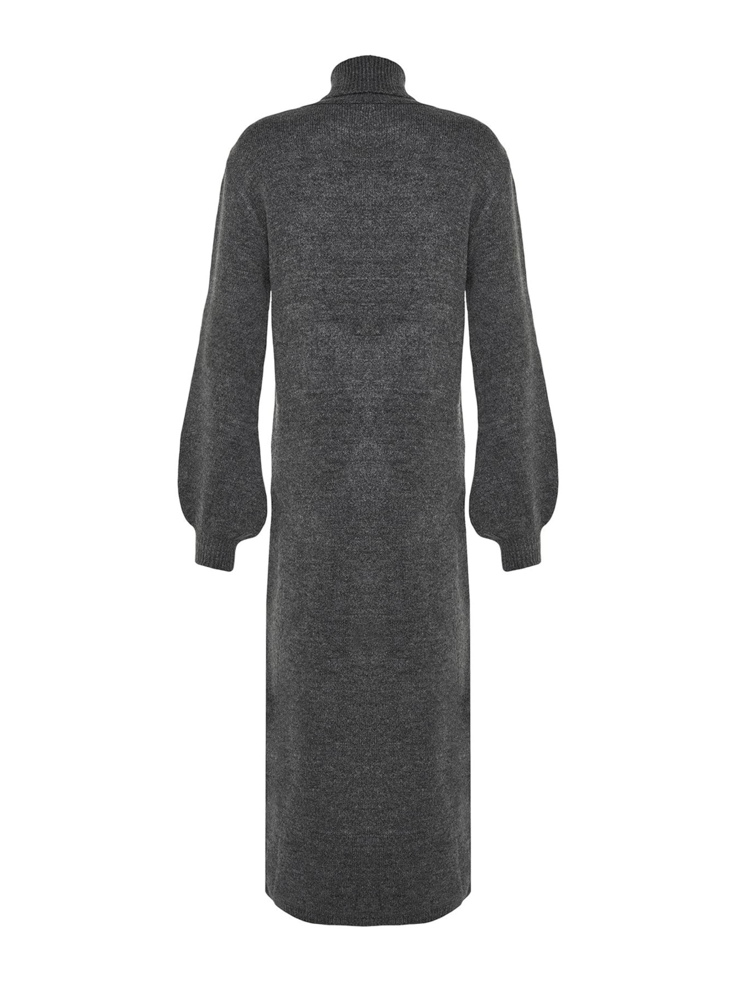 Robes en maille Trendyol en gris