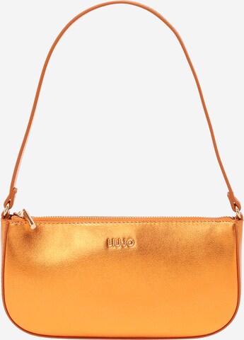 Liu Jo - Bolso de hombro 'Pochette' en oro: frente