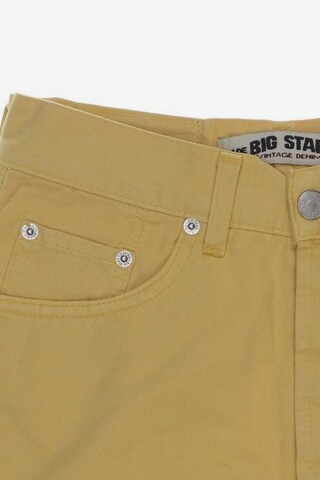 BIG STAR Shorts S in Gelb