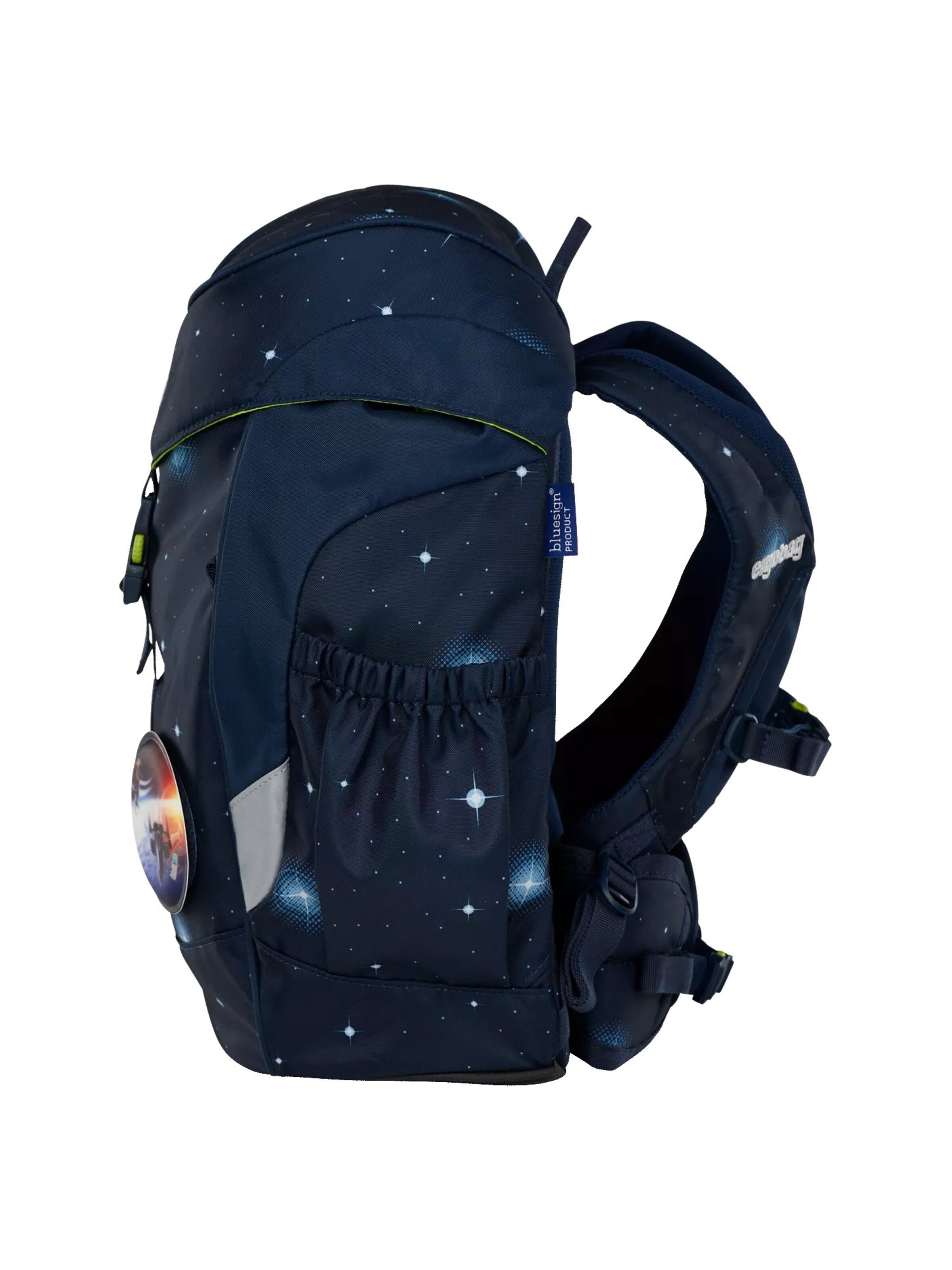 ergobag Rucksack 'Kinderrucksack mini'‌‌‌ in Blau
