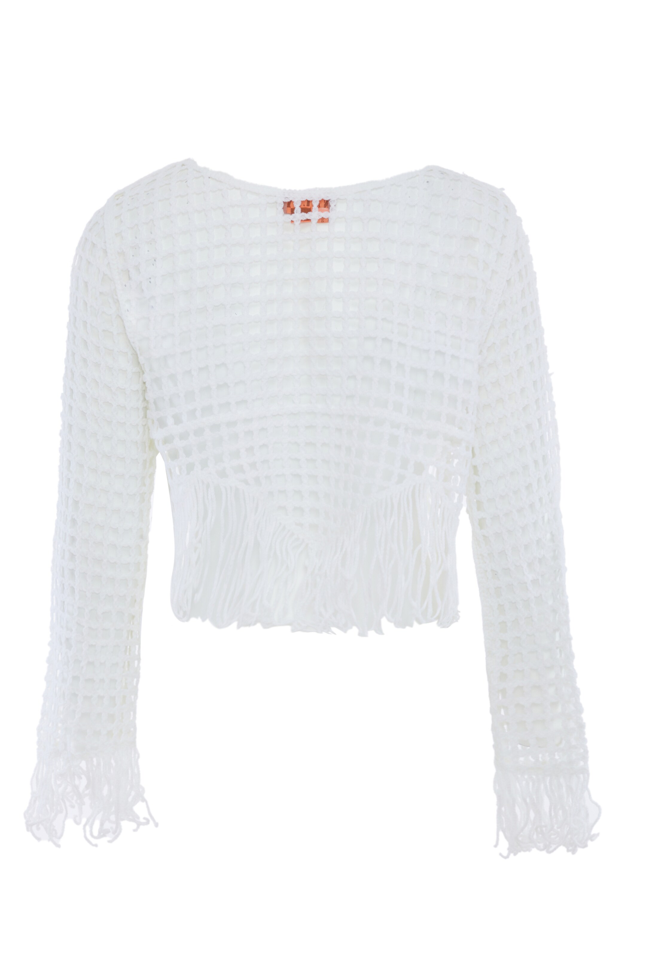 ebeeza Pullover in Weiß