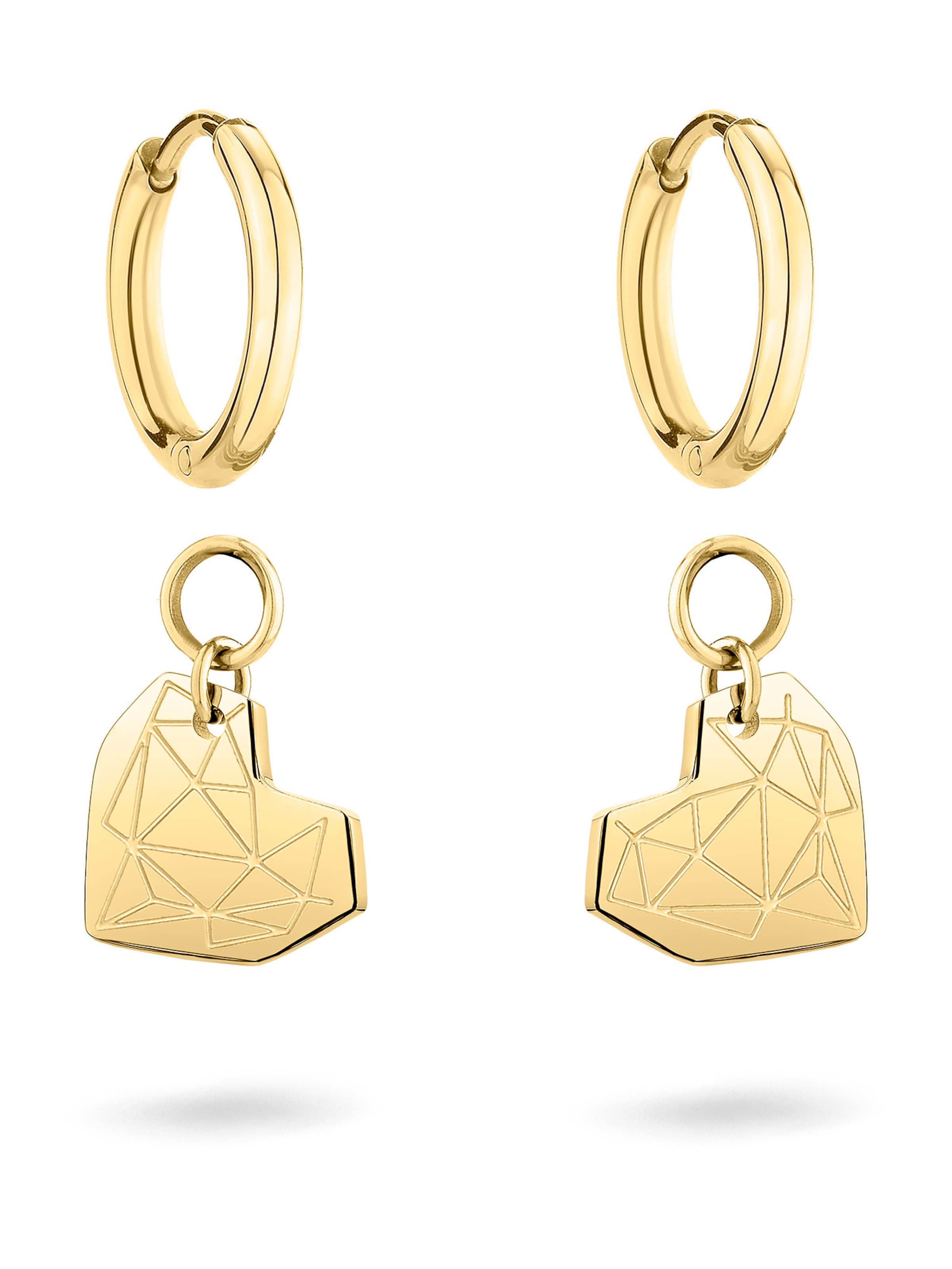 Liebeskind Berlin Earrings in Gold