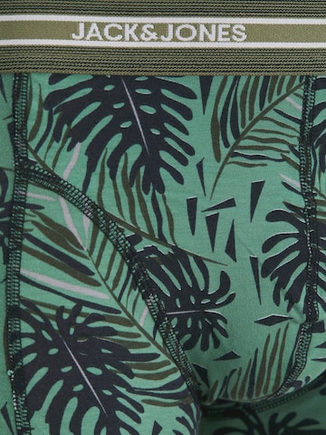JACK & JONESBokserice 'JACEZRA LEAVES' - crna boja