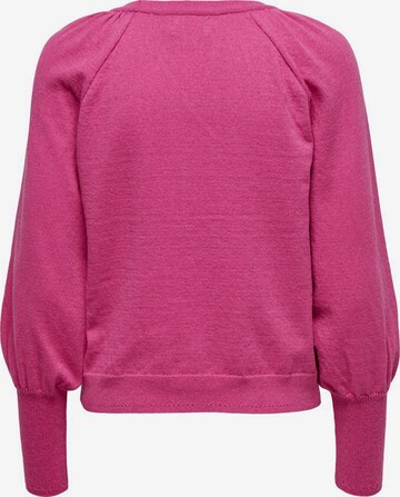 ONLY Pullover in Pink