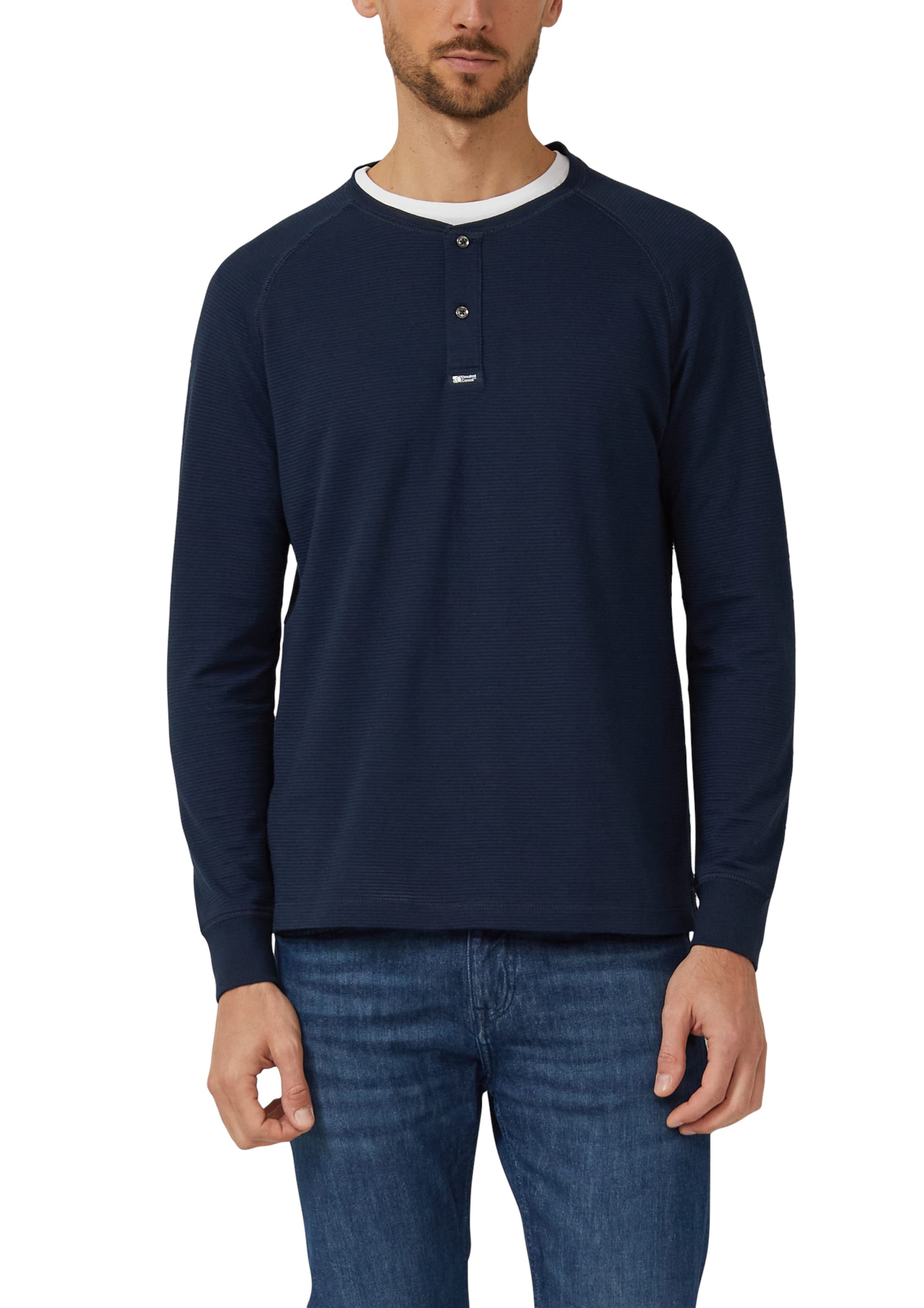 T-Shirt s.Oliver en bleu