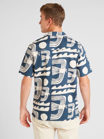 DEDICATED. Regular fit Button Up Shirt in Blue
