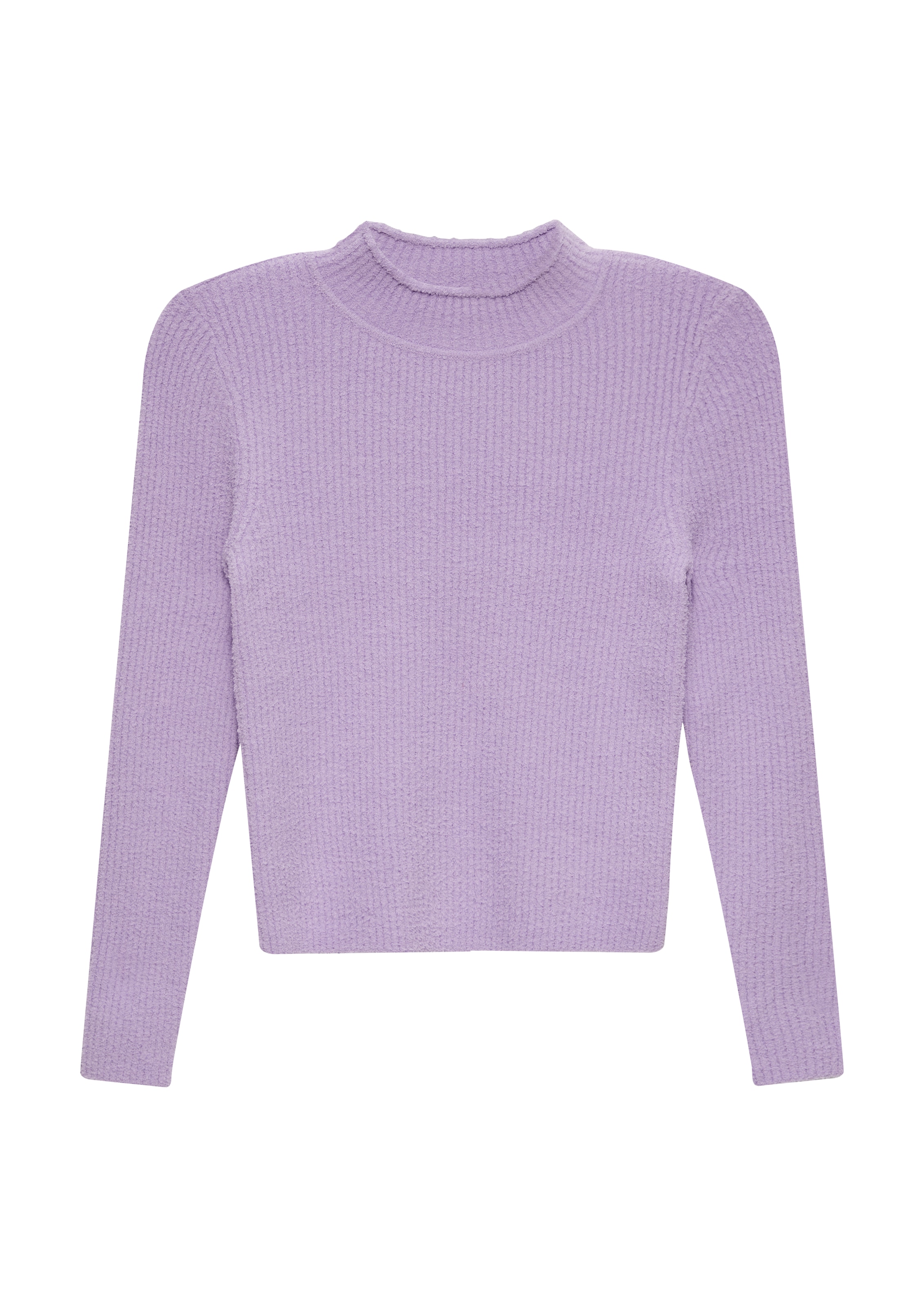 s.Oliver Pullover in Lila: Vorderseite