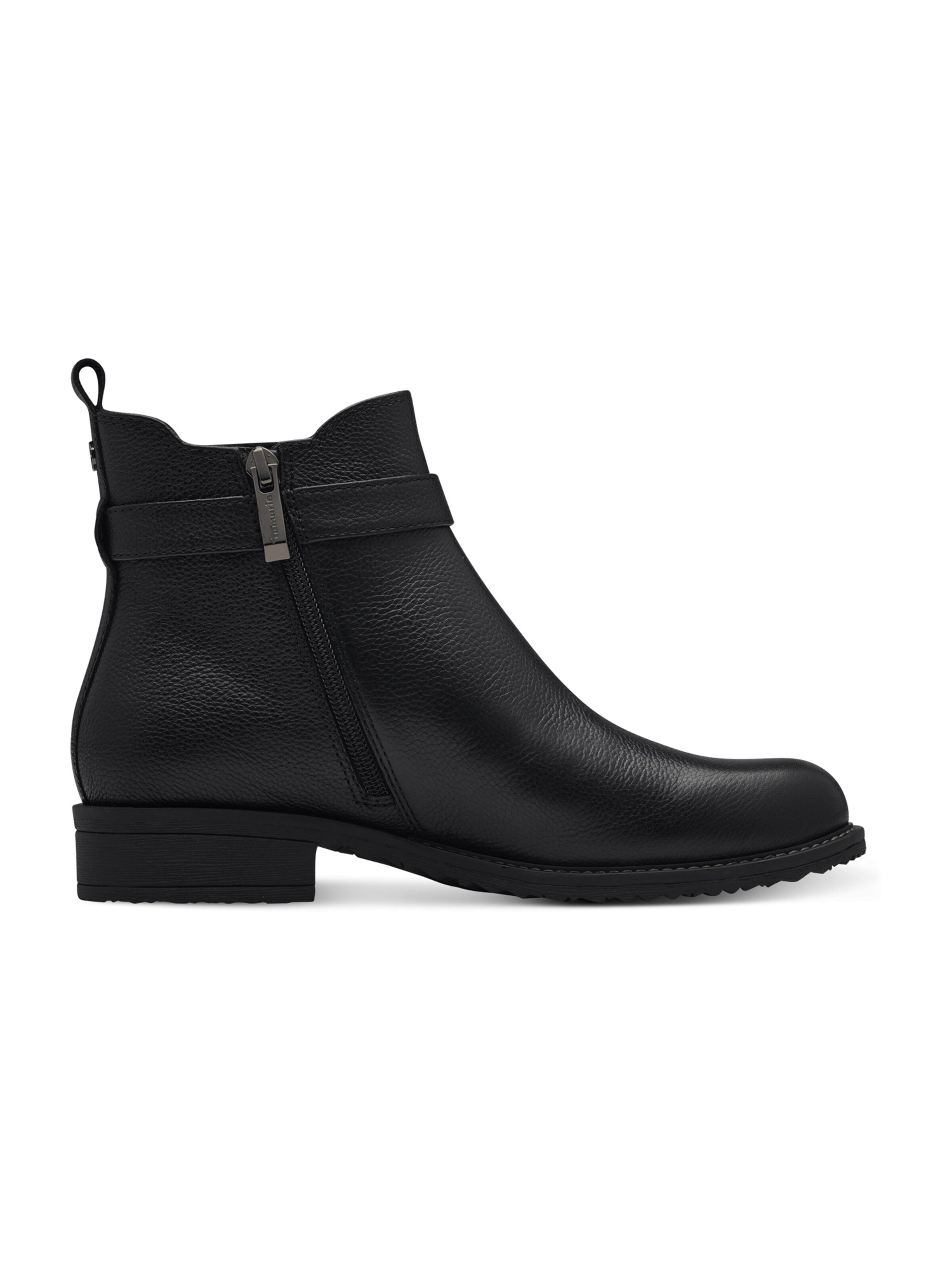 Tamaris Chelsea Boots in Black