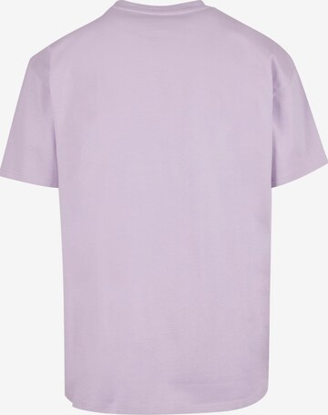 MJ Gonzales Shirt 'Wave V.1' in Purple
