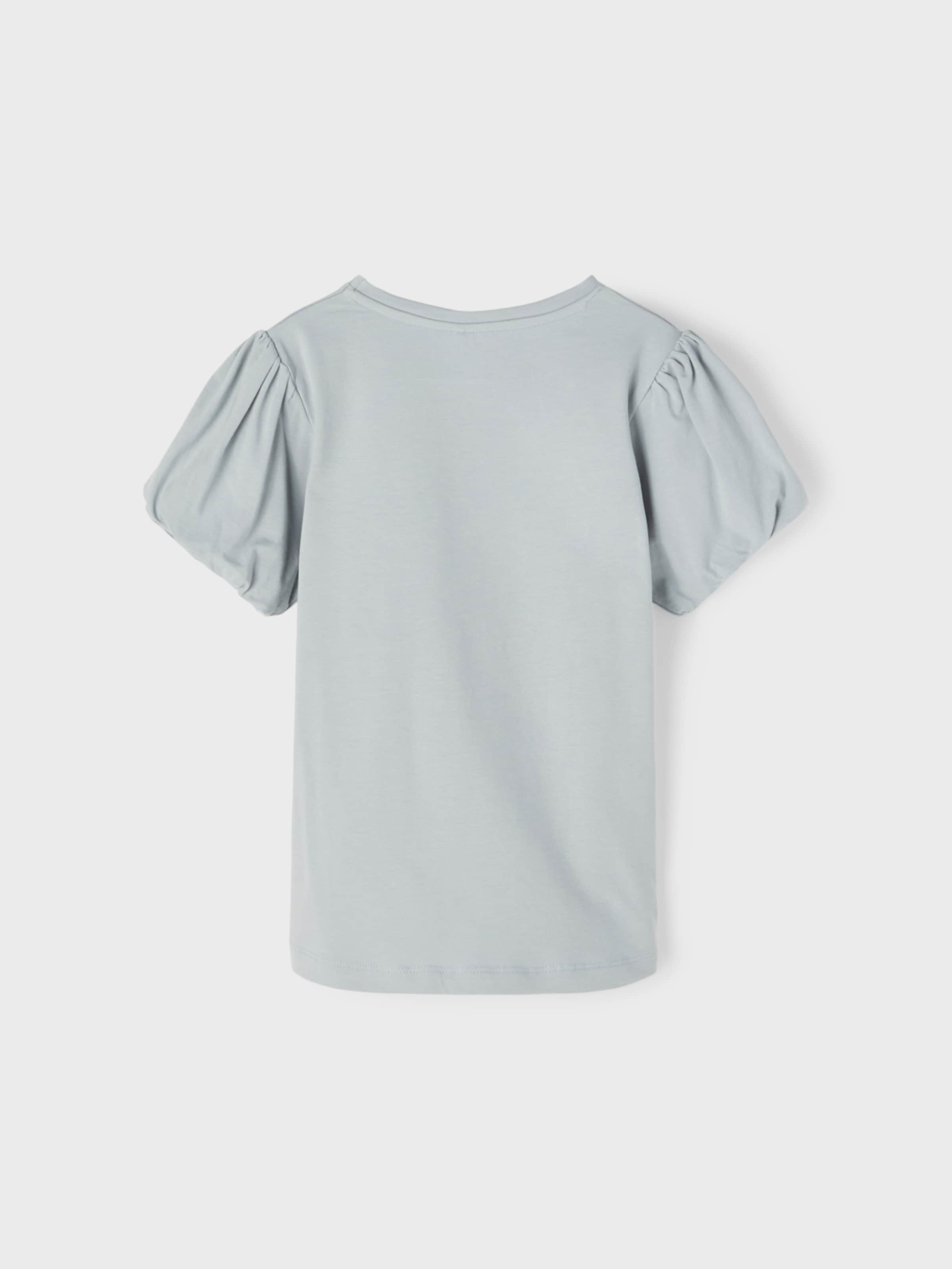 Kinder Kids (Gr. 92-140) NAME IT T-Shirt 'Fira' in Grau - HE58560 Kinder Kids (Gr. 92-140) NAME IT T-Shirt 'Fira' in Grau - HE58560