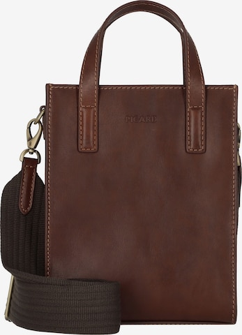 Picard Handbag 'Toscana ' in Brown: front