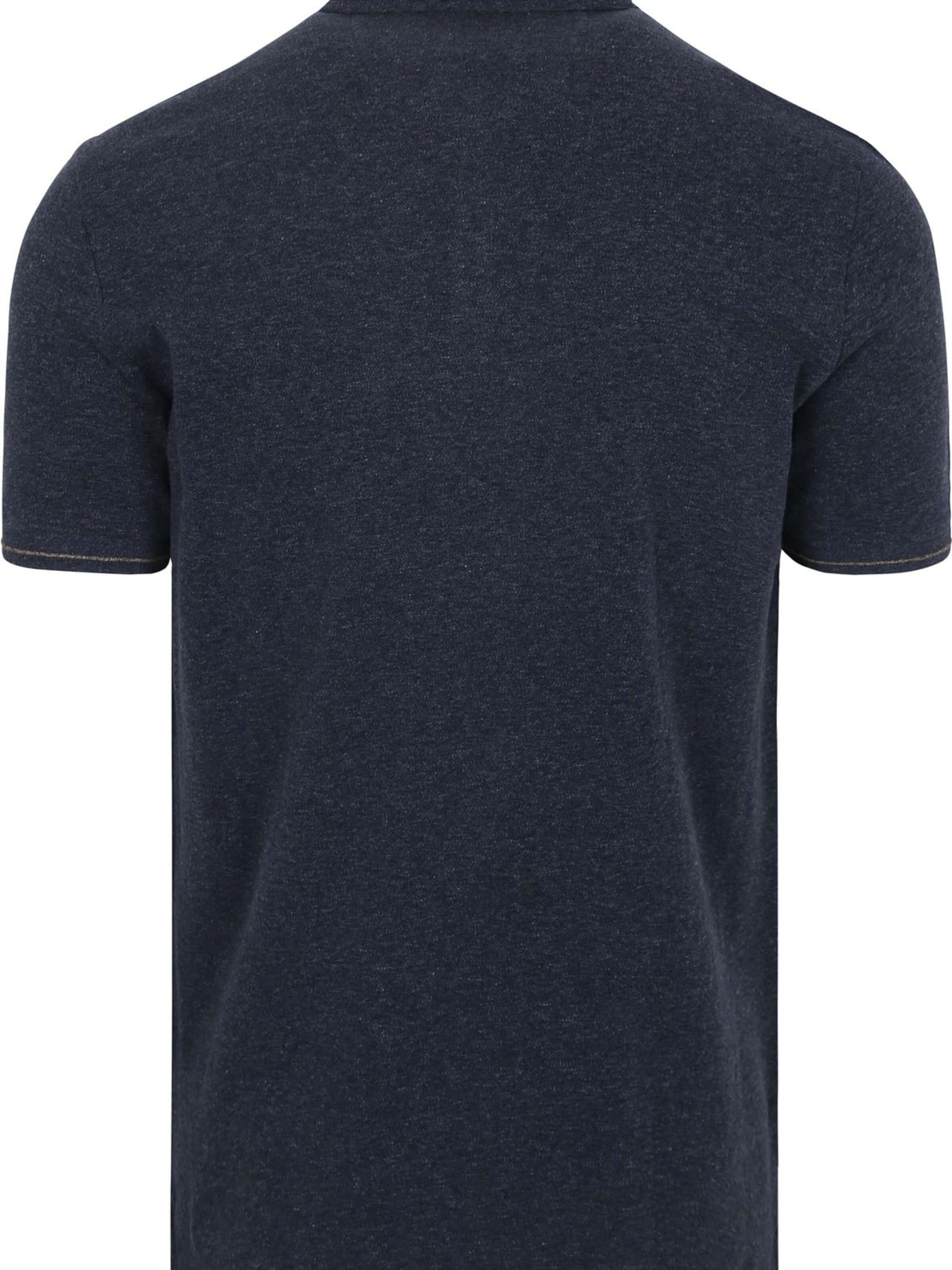 R2 Amsterdam Shirt in Blauw