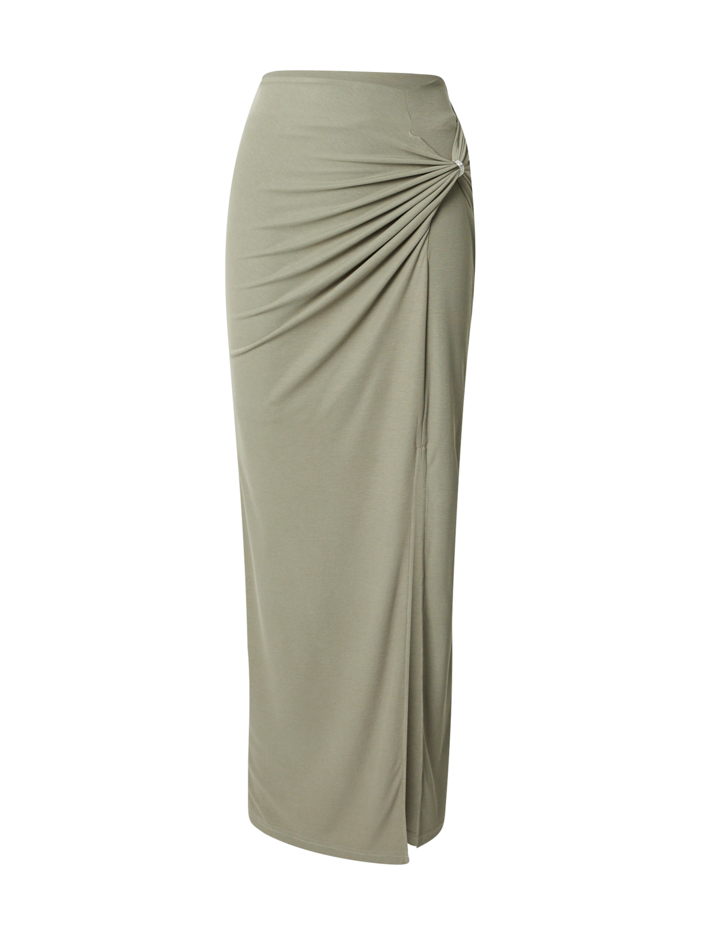 GUESS - Saia 'Aimee' em verde: frente