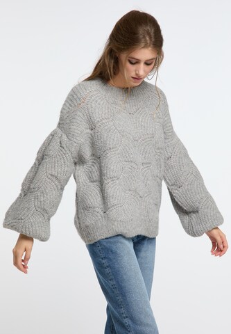 IZIA Sweater 'Gaya' in Grey