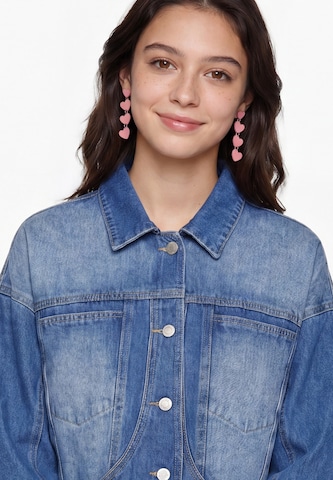 Veste mi-saison MYMO en bleu