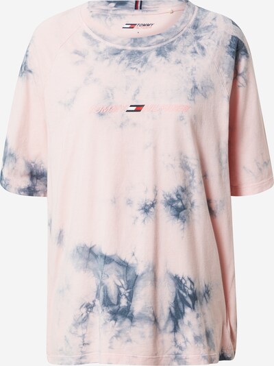 Tommy Sport Sportshirt in navy / rosa / rot / weiß, Produktansicht