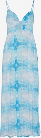 CHIEMSEE Dress ' mit Smokdetail im Rücken ' in Blue: front