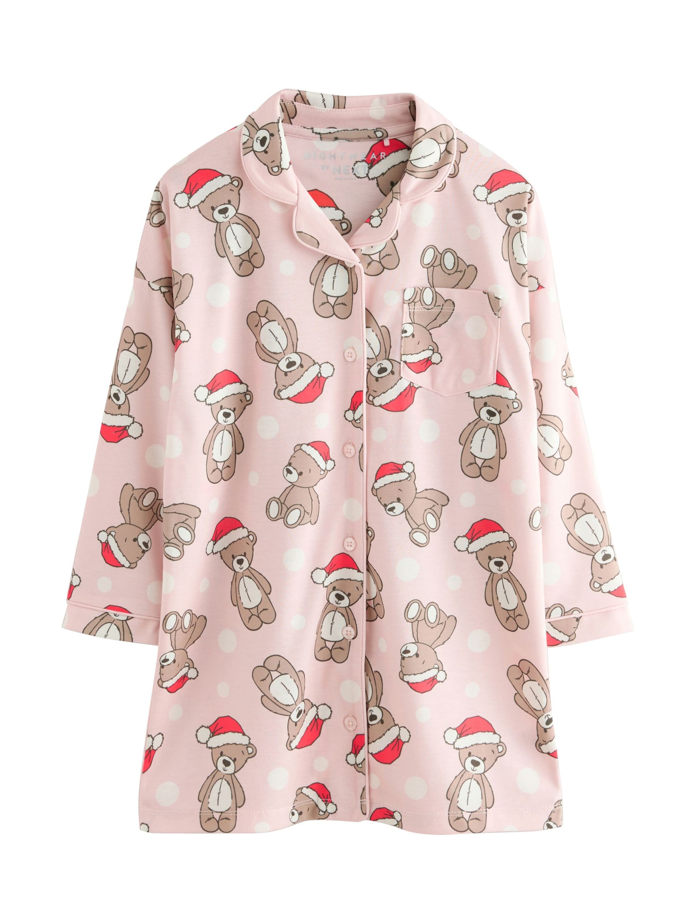 Next Нощница в розово: отпред