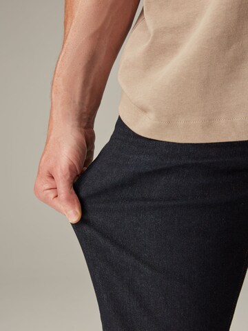 Coupe slim Jean Next en bleu