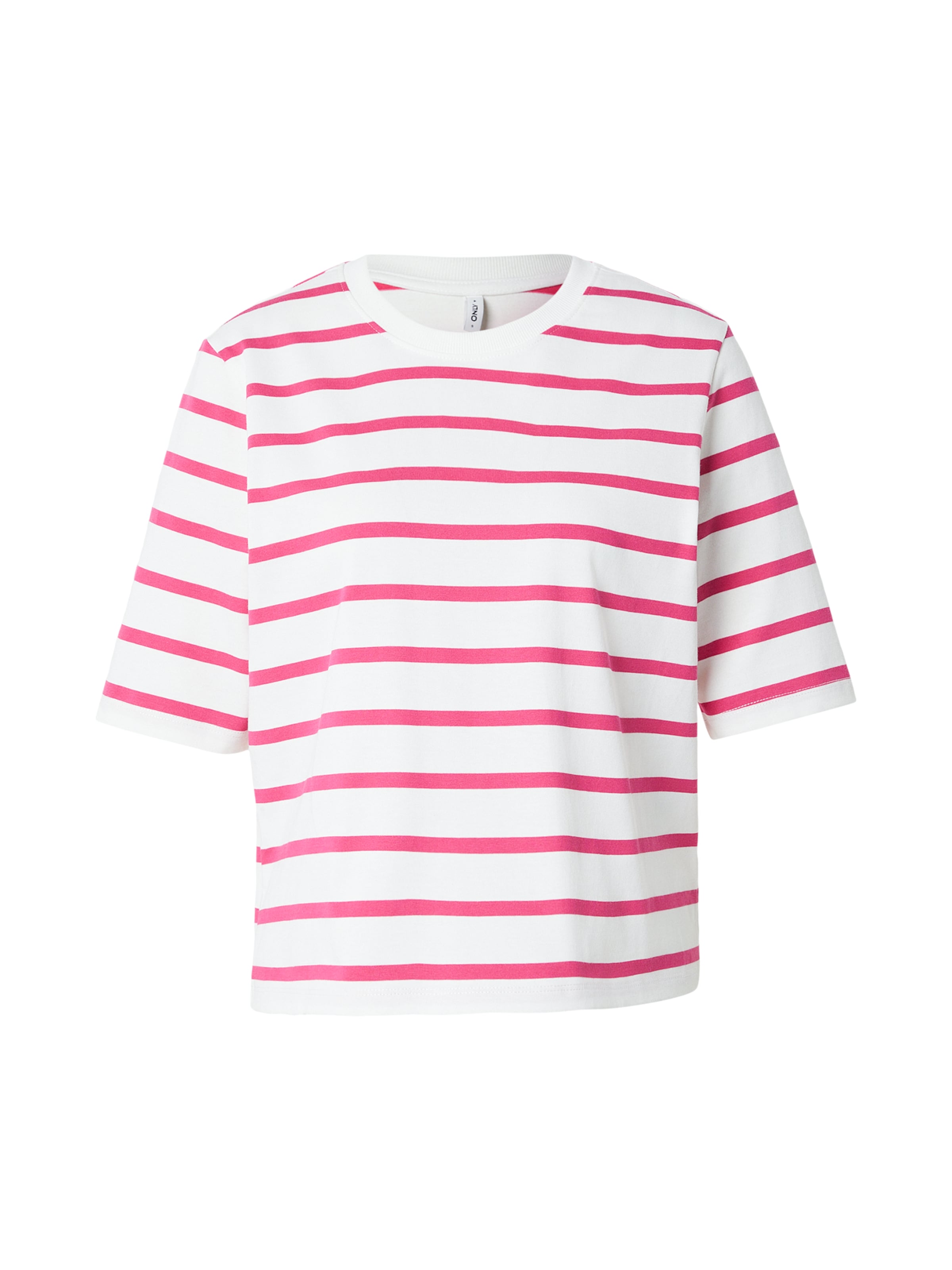 ONLY Тениска 'ONLSOPH' в бяло: отпред