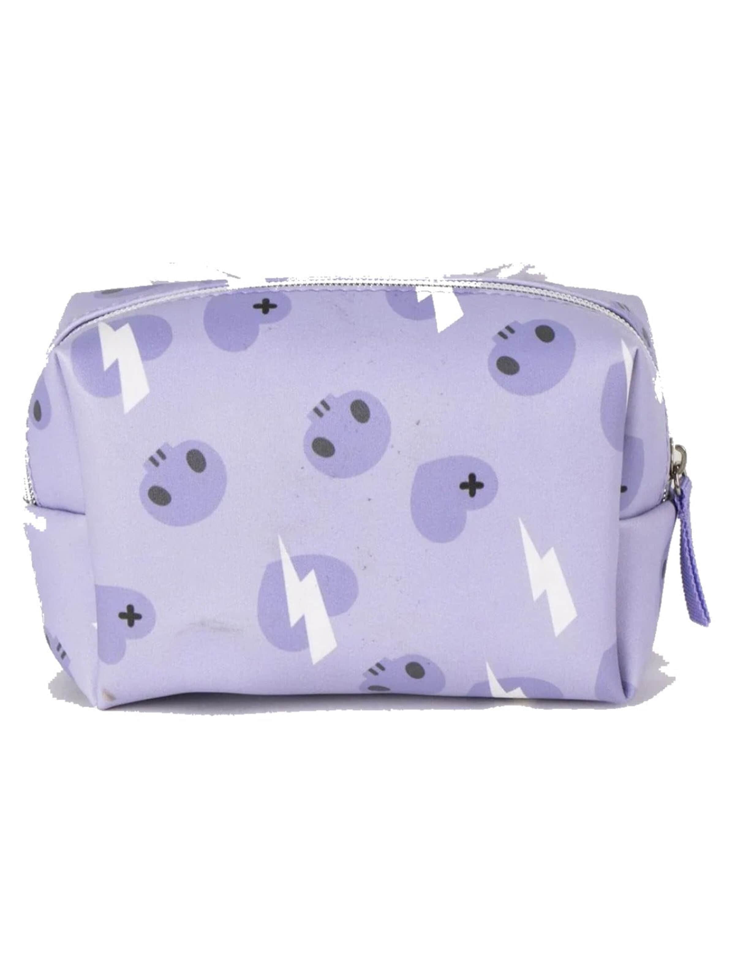 HELLO KITTY Toiletry Bag in Purple