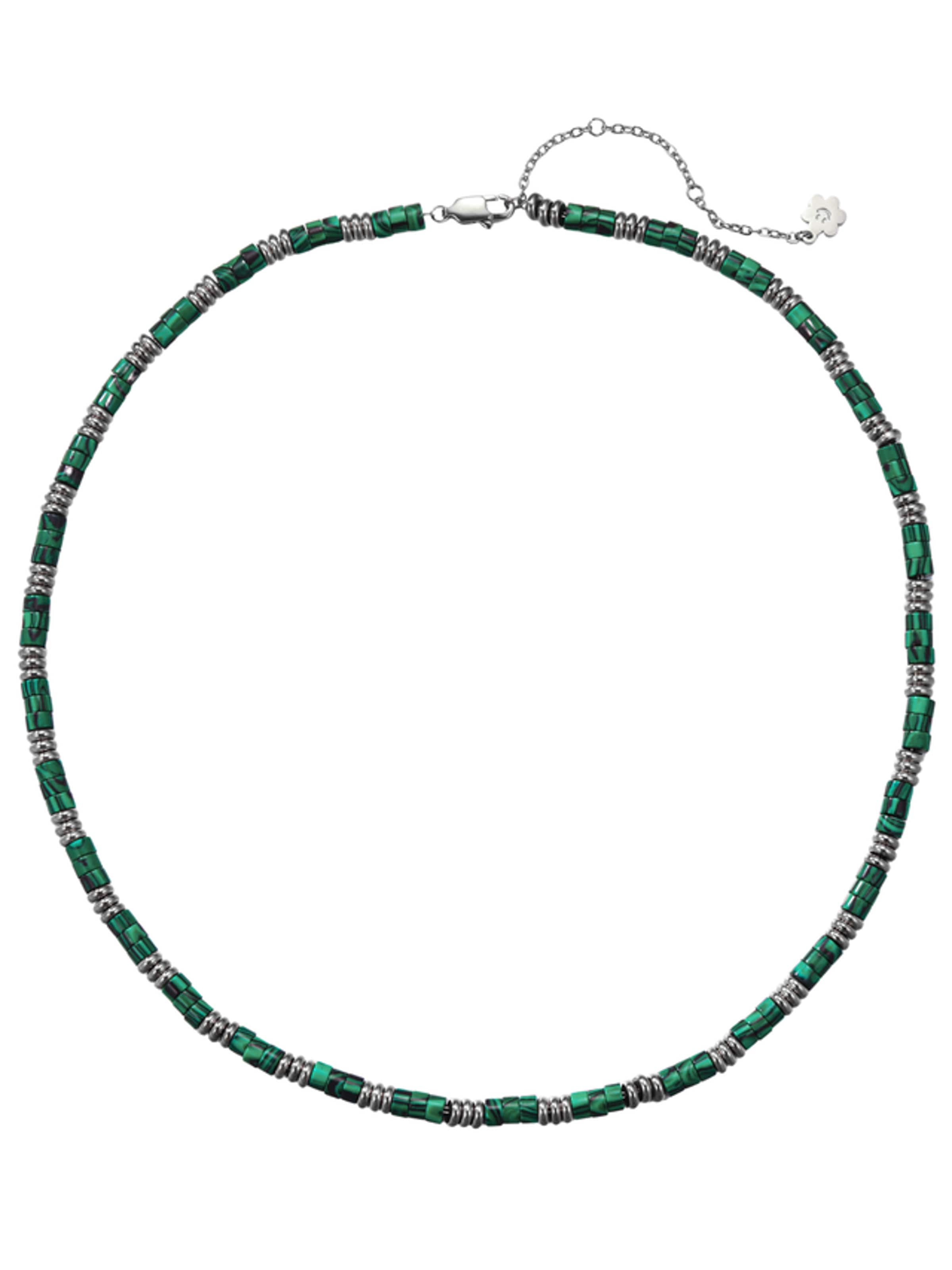 Hey Happiness - Cadena en plata: frente