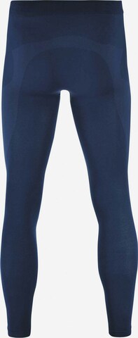 Errea Skinny Workout Pants in Blue